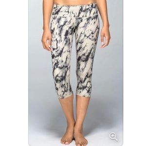 Lululemon Align Ice Dye Crop Legging | Size 8